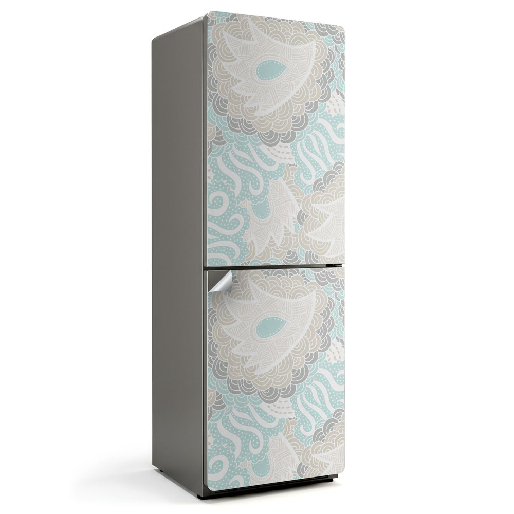 Folie frigider Model abstract de plante