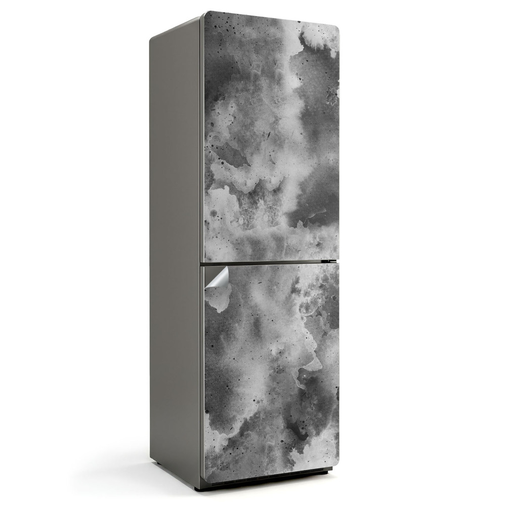 Autocolant pentru frigider Model abstract de pete