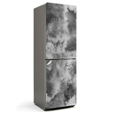 Autocolant pentru frigider Model abstract de pete