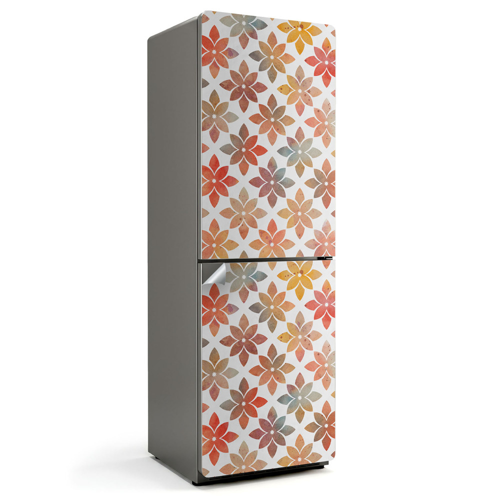 Folie frigider Model floral de plasă