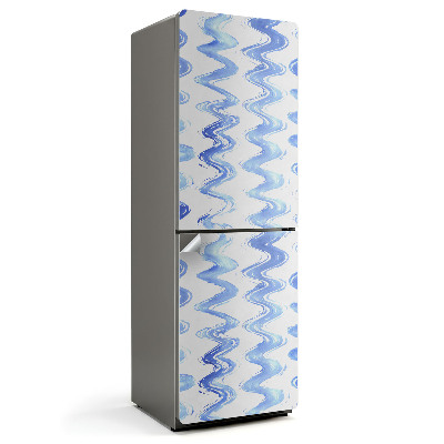 Folie frigider Dungi ondulate în acuarelă