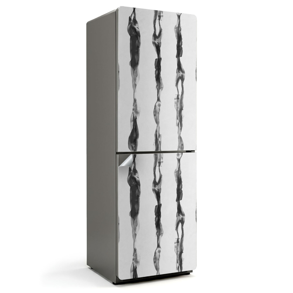 Folie frigider Dungi verticale abstracte