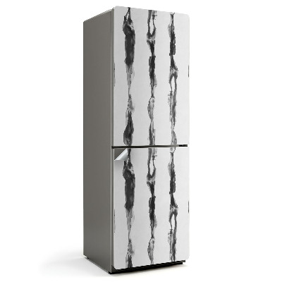 Folie frigider Dungi verticale abstracte