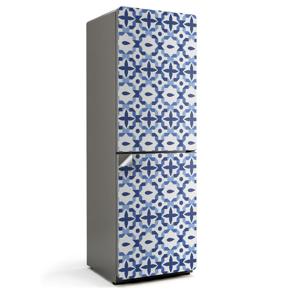 Folie frigider Model geometric repetitiv