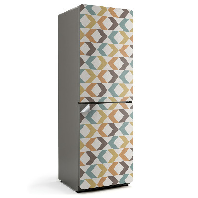 Folie frigider Model geometric de romburi