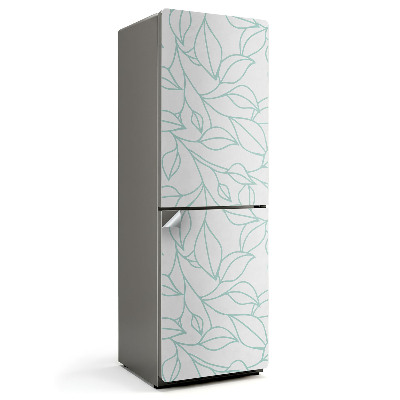 Folie frigider Model delicat de frunze