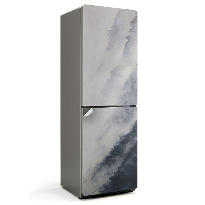 Folie pentru frigider Model abstract de apă