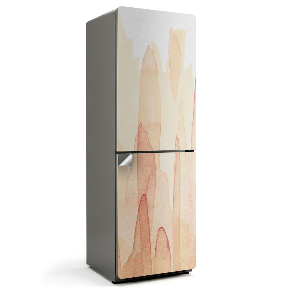 Folie frigider Stropi de vopsea abstractă