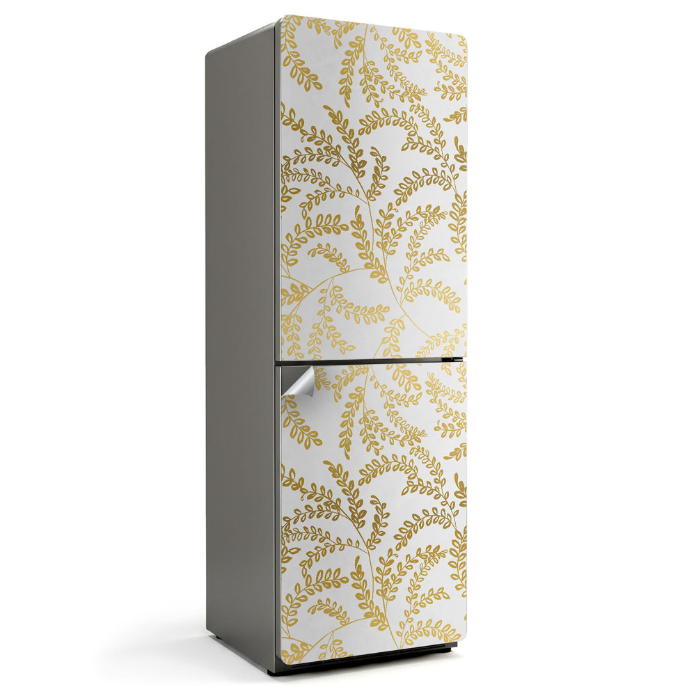 Folie frigider Model delicat de frunze