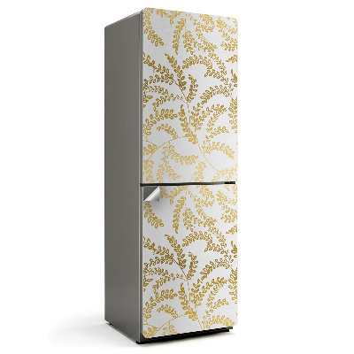 Folie frigider Model delicat de frunze