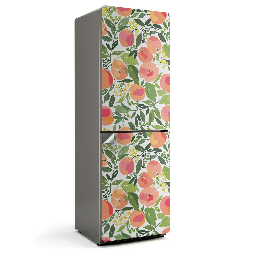 Folie frigider Model de fructe cu frunze