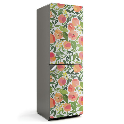 Folie frigider Model de fructe cu frunze