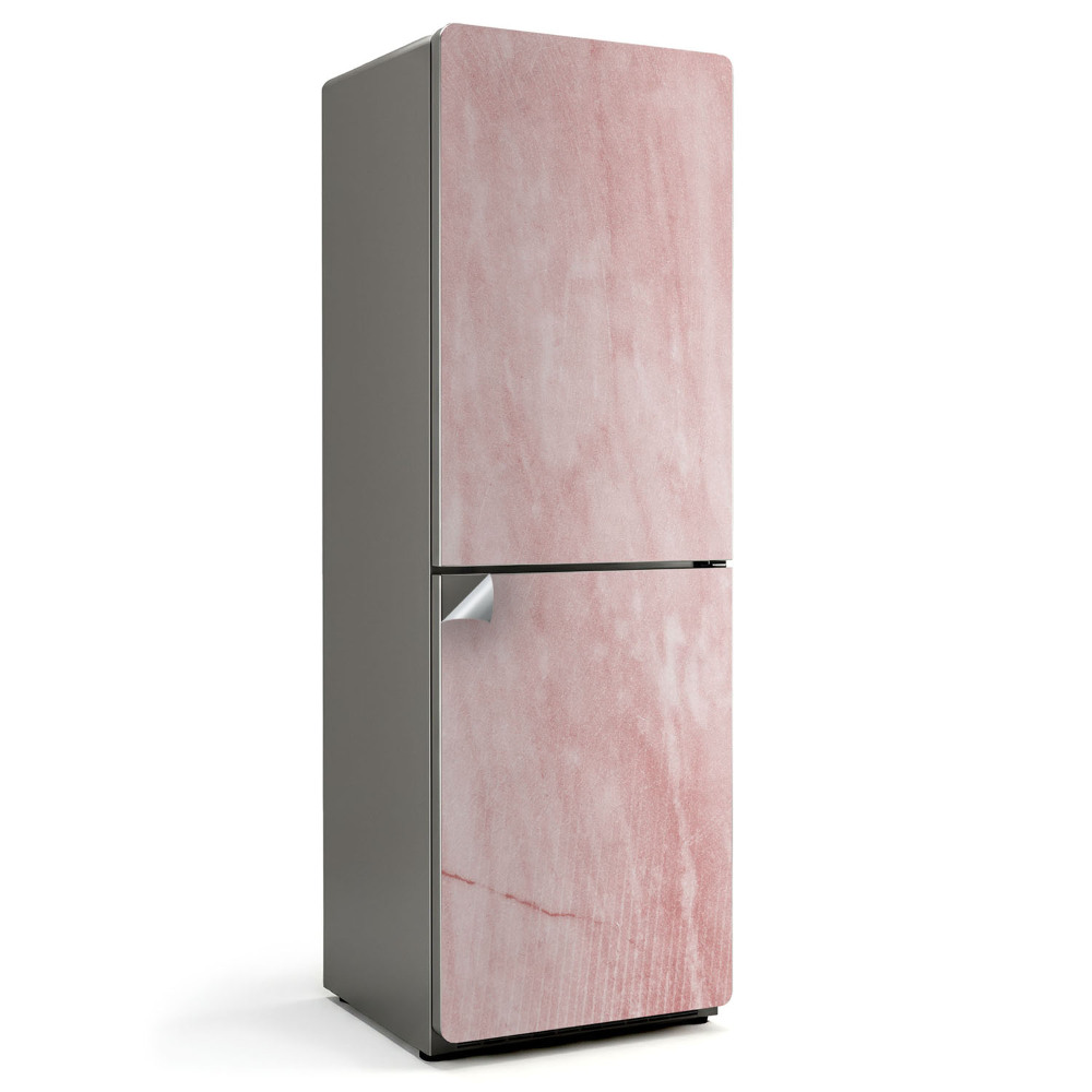 Folie pentru frigider Model delicat de marmură