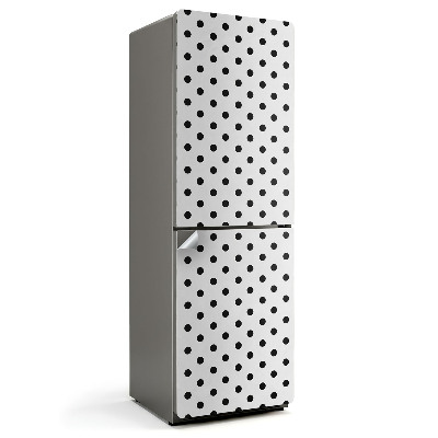 Folie pentru frigider Model de puncte regulate