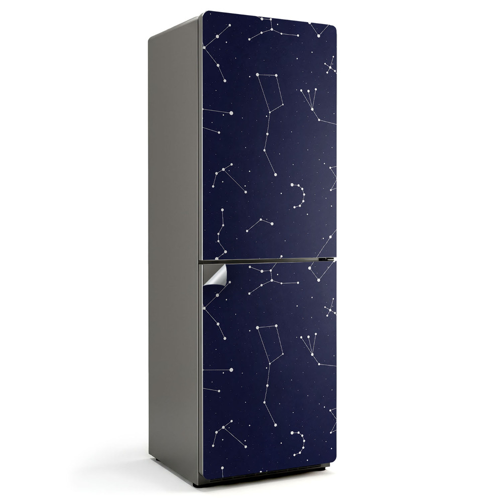 Folie pentru frigider Modele de constelații stelare