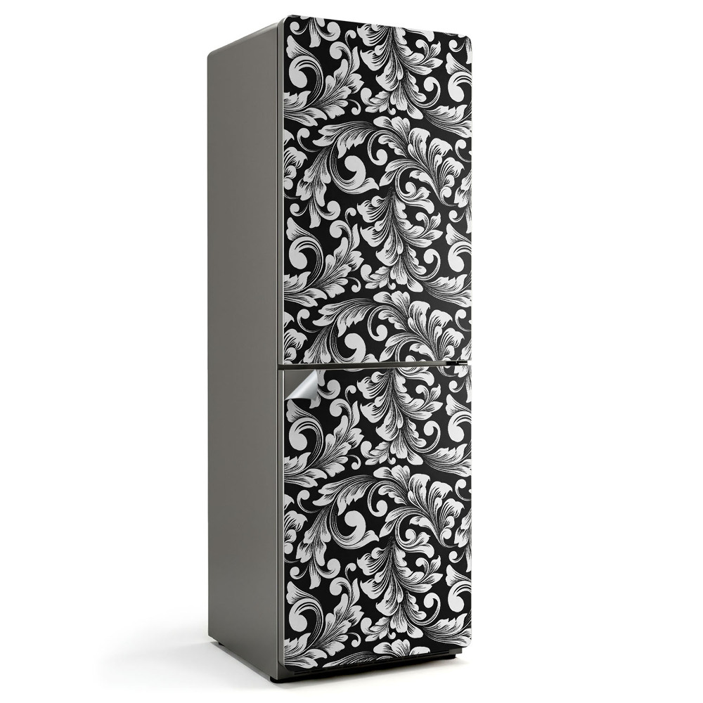 Folie frigider Model elegant de plante