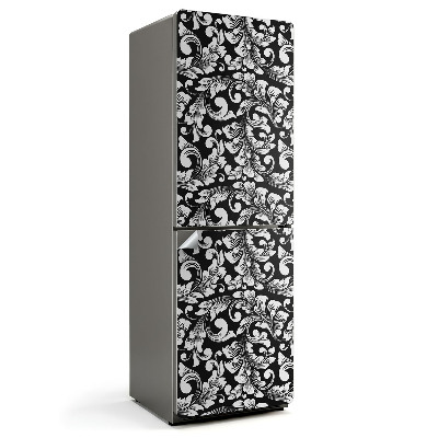 Folie frigider Model elegant de plante