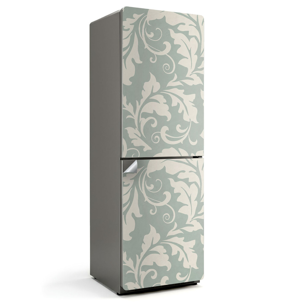 Folie frigider Model elegant de plante