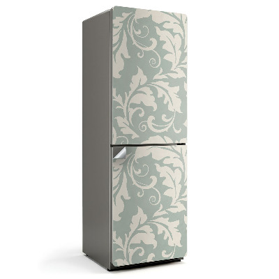 Folie frigider Model elegant de plante