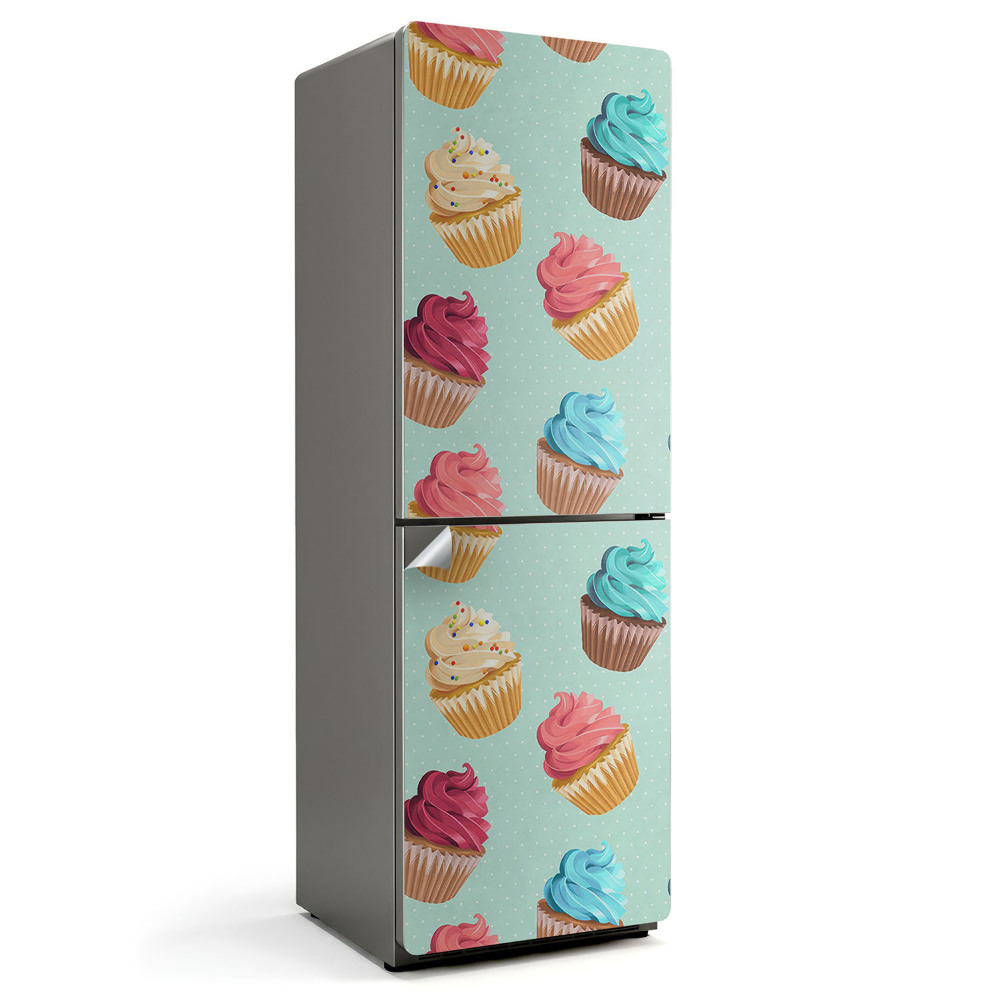 Folie frigider Model de brioșă