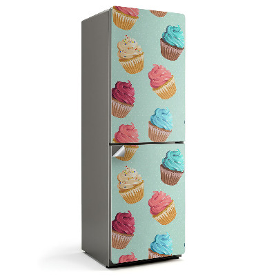 Folie frigider Model de brioșă