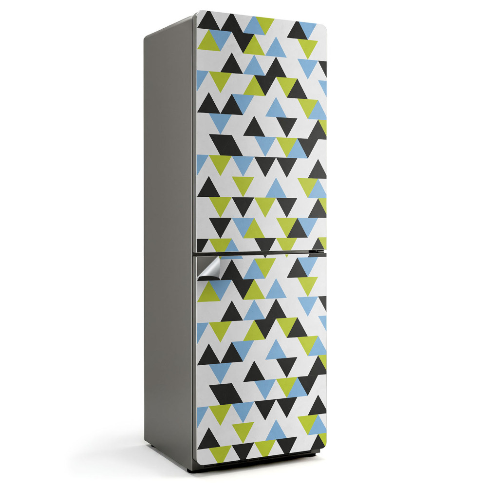 Folie frigider Model triunghi dinamic