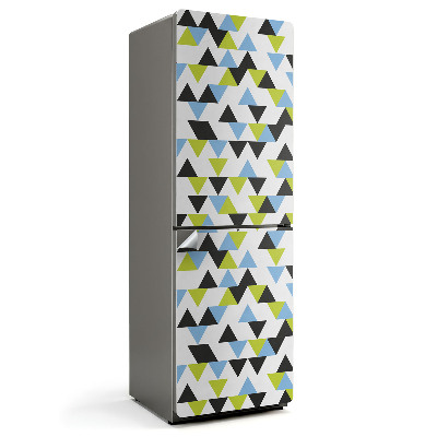 Folie frigider Model triunghi dinamic