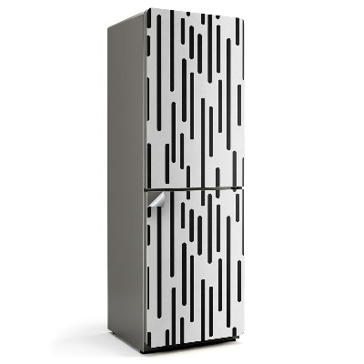 Folie pentru frigider Linii verticale în mișcare