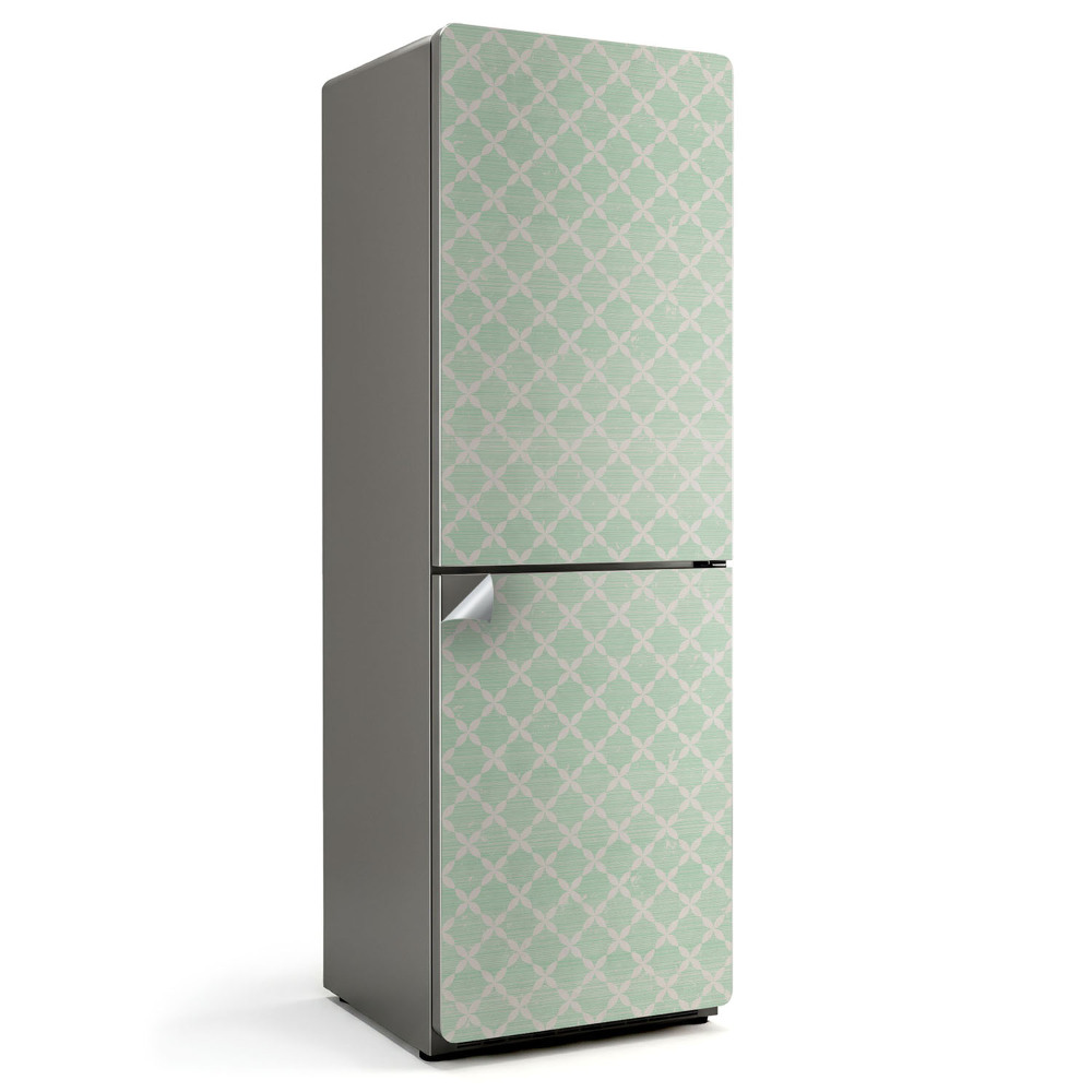 Folie pentru frigider Model de linii ondulate