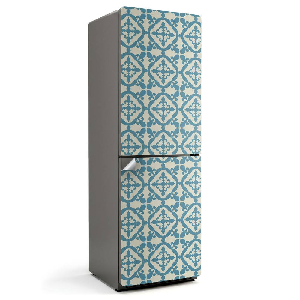 Autocolant pentru frigider Model decorativ geometric