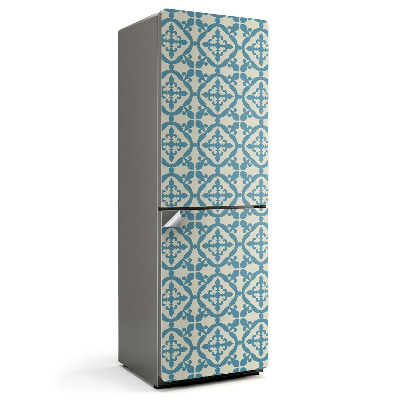 Autocolant pentru frigider Model decorativ geometric