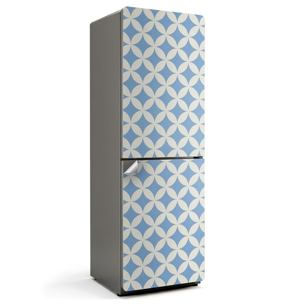 Folie frigider Model geometric cu elipse