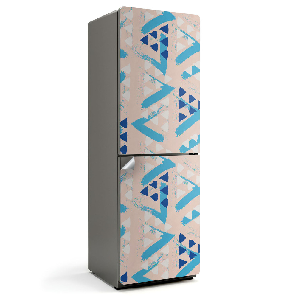 Folie frigider Model geometric abstract