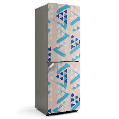 Folie frigider Model geometric abstract