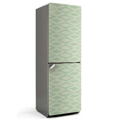 Folie frigider Model cu dungi de diamant