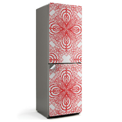 Folie frigider Model cu motive simetrice