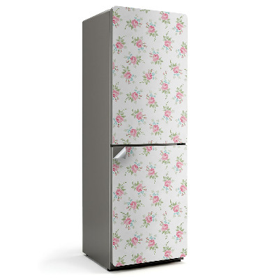 Folie frigider Model floral fin