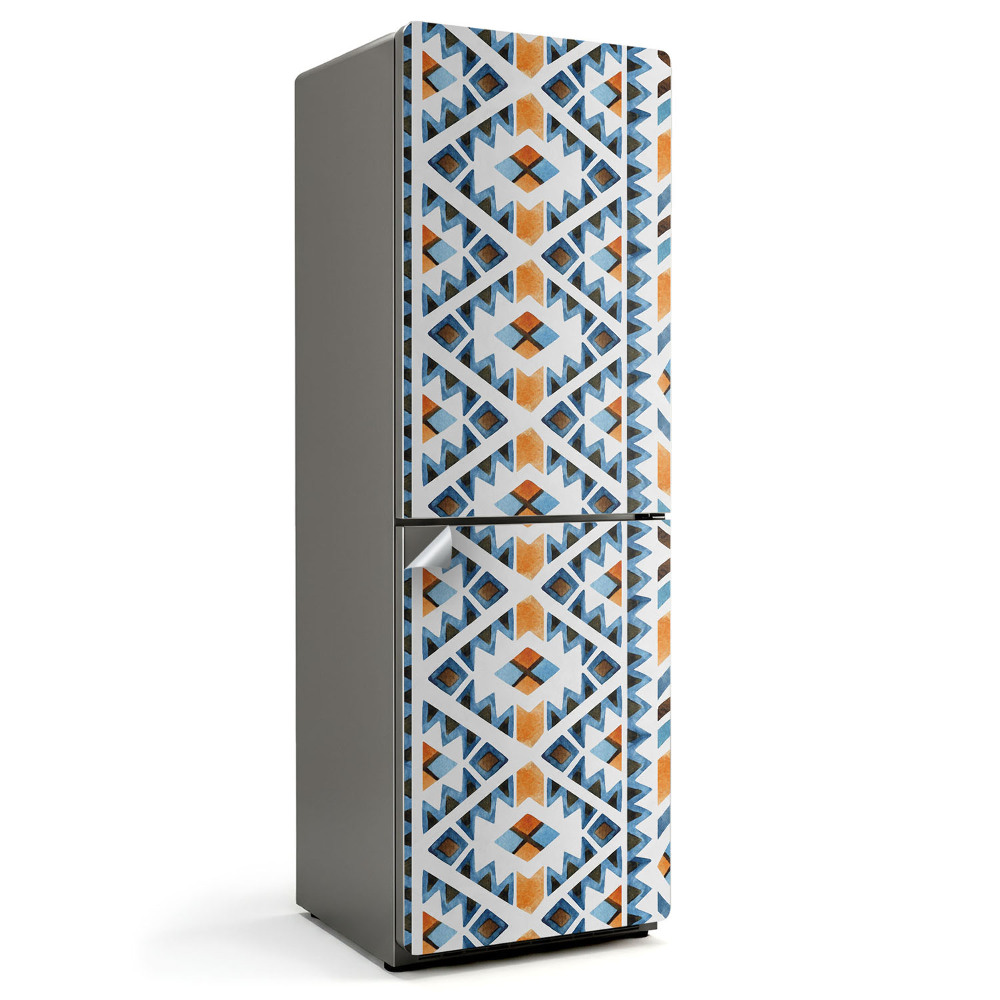 Folie frigider Model geometric cu romburi