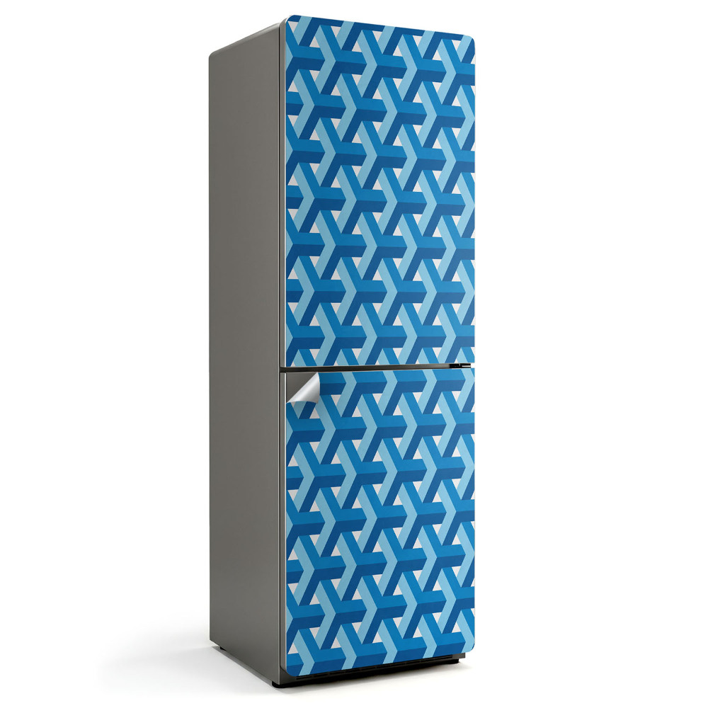 Autocolant pentru frigider Model cu săgeți direcționale