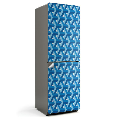 Autocolant pentru frigider Model cu săgeți direcționale