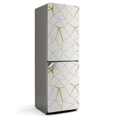 Folie pentru frigider Model de linie geometrică