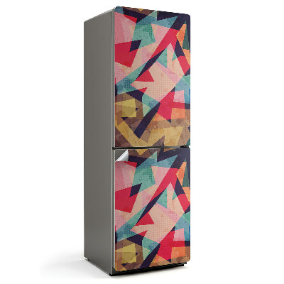 Folie frigider Forme și linii abstracte