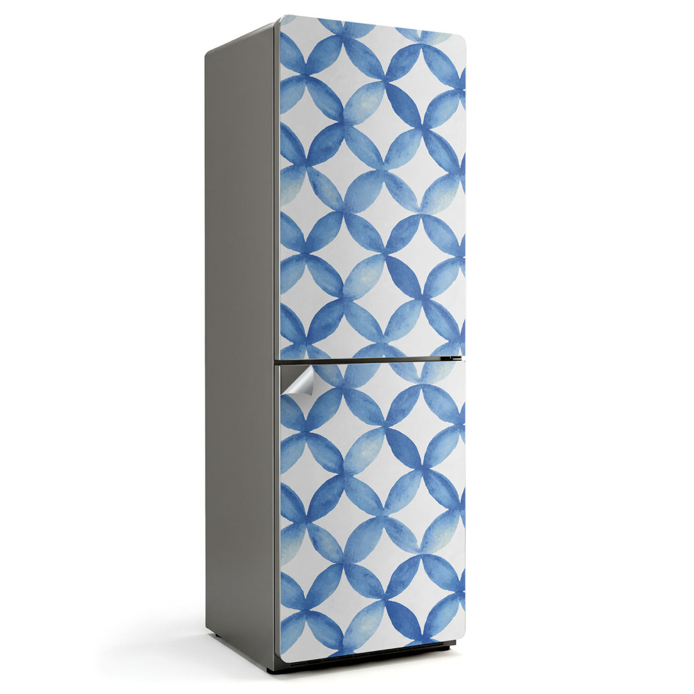 Folie frigider Model în formă de floare