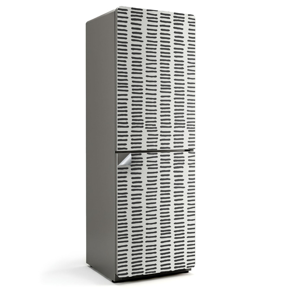 Folie frigider Linii într-un aranjament regulat