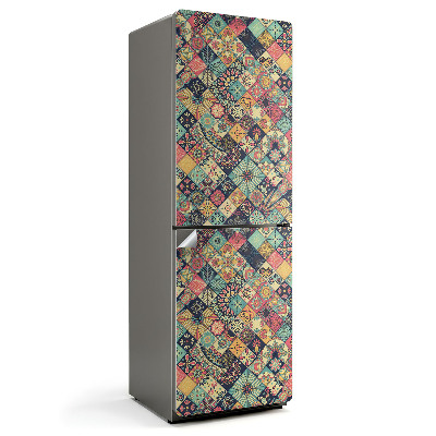 Autocolant pentru frigider Plăci cu motive geometrice