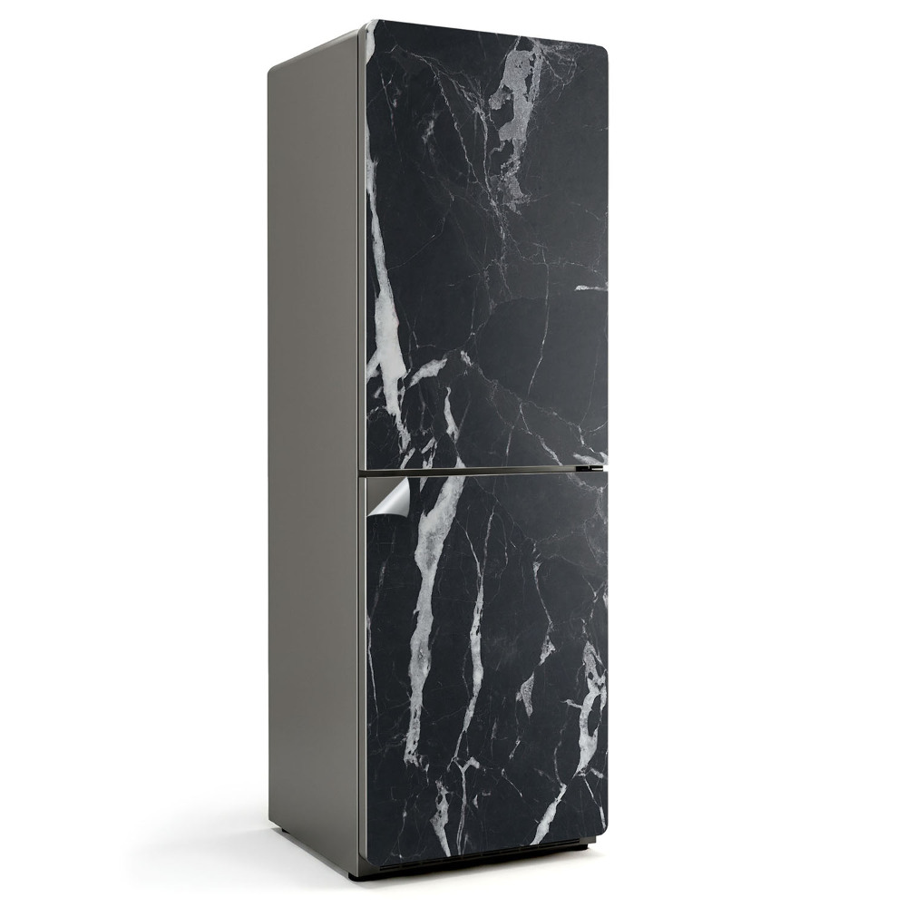 Folie frigider Model elegant de marmură