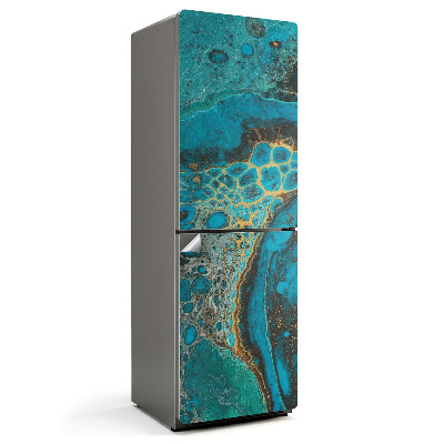 Folie pentru frigider Model fluid abstract