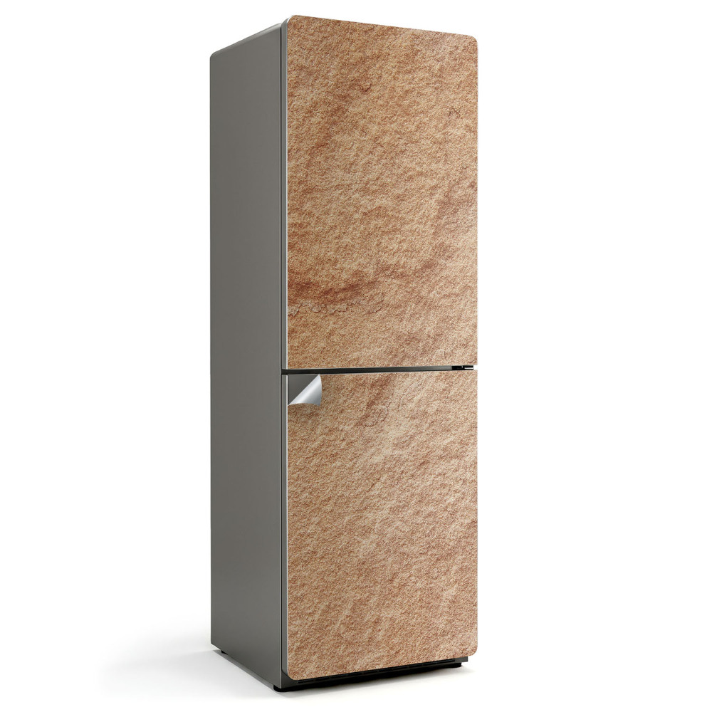 Folie frigider Textură naturală a rocii