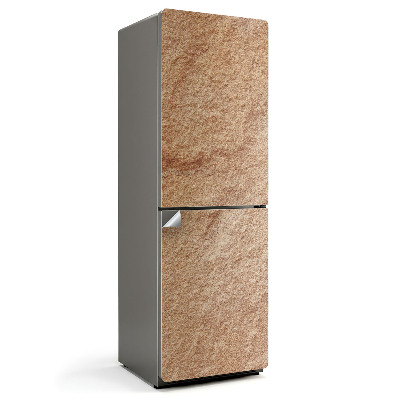 Folie frigider Textură naturală a rocii