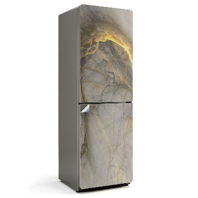 Folie pentru frigider Model abstract de marmură